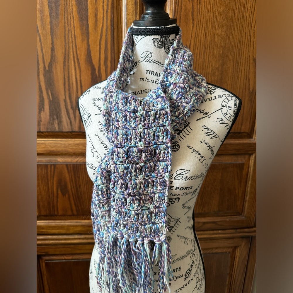 Cotton boho scarf